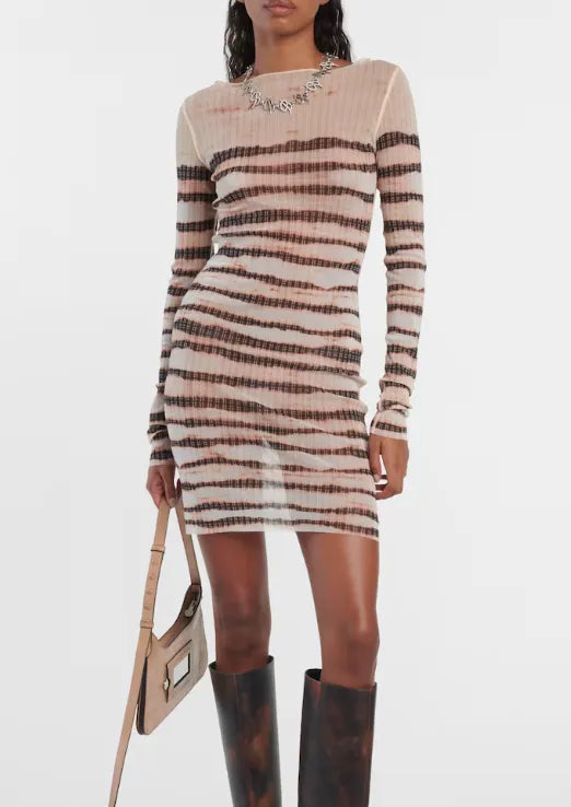 KNWLS X Jean Paul Gaultter-klänning