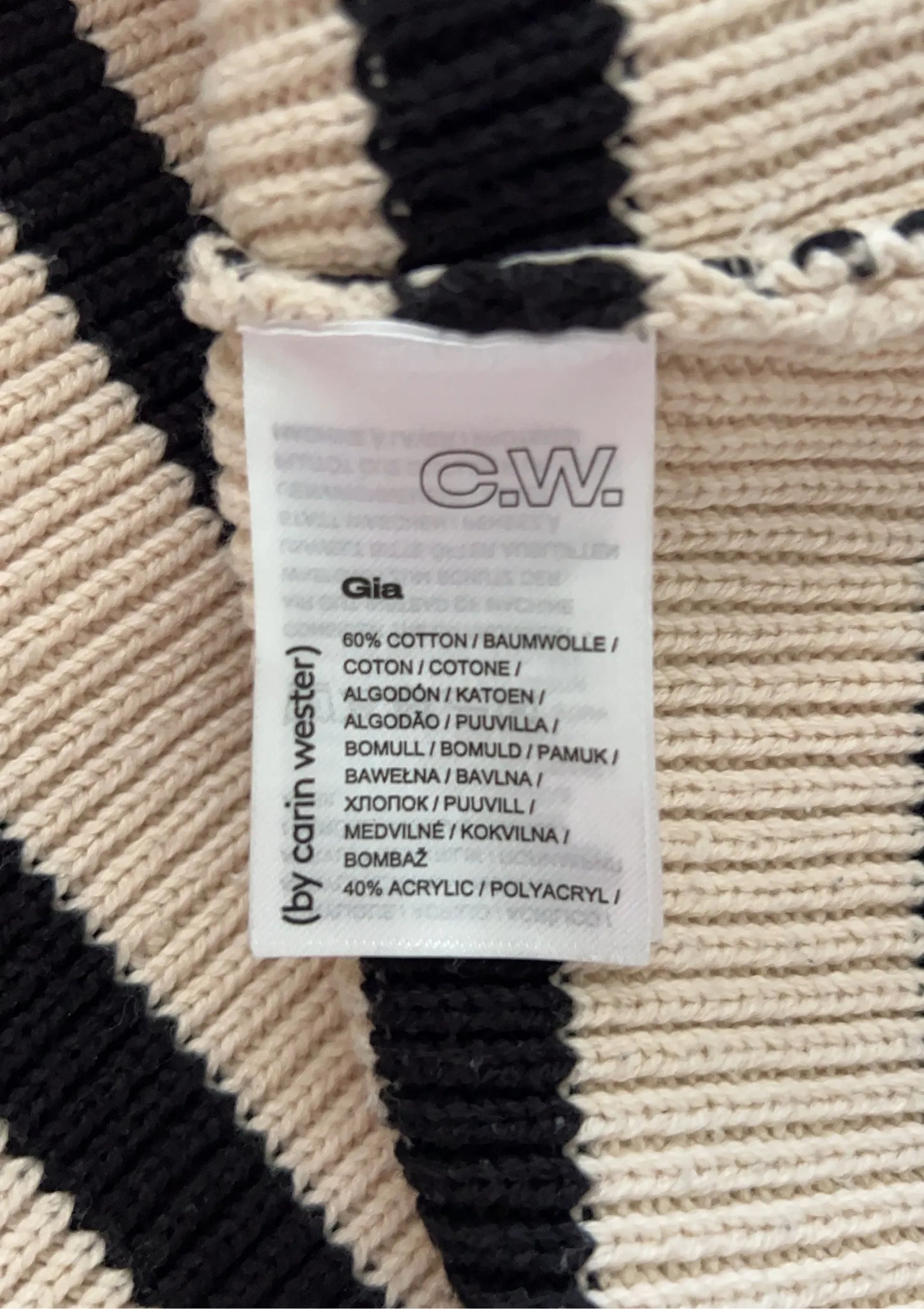 Carin Wester Gia-tröja