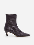 Flattered Minna Leather Burgundy-skinnboots