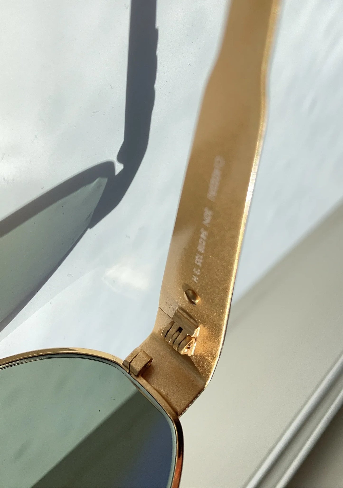 Céline Triomphe Metal 01-solglasögon