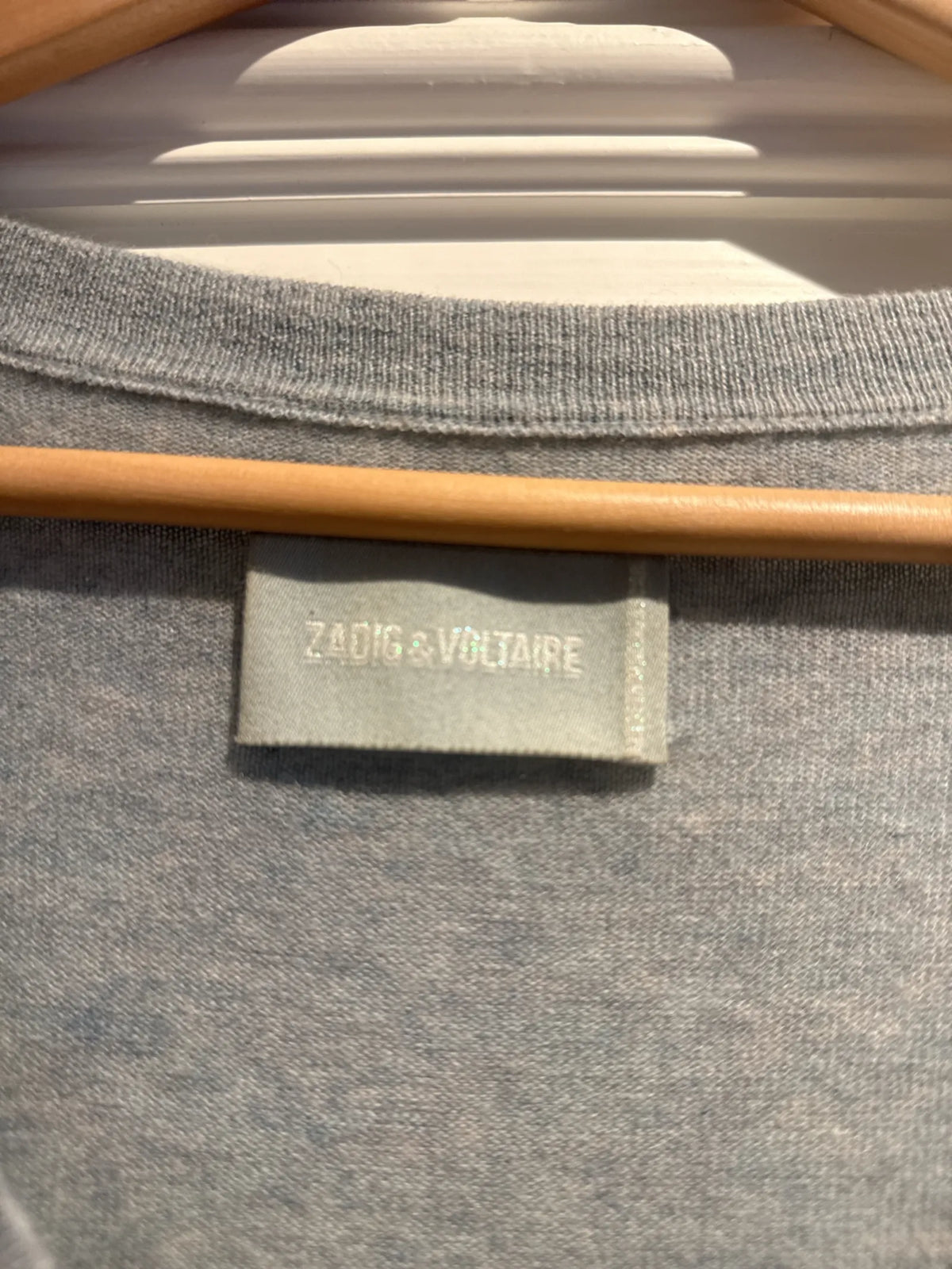 Zadig & Voltaire-kashmirtröja