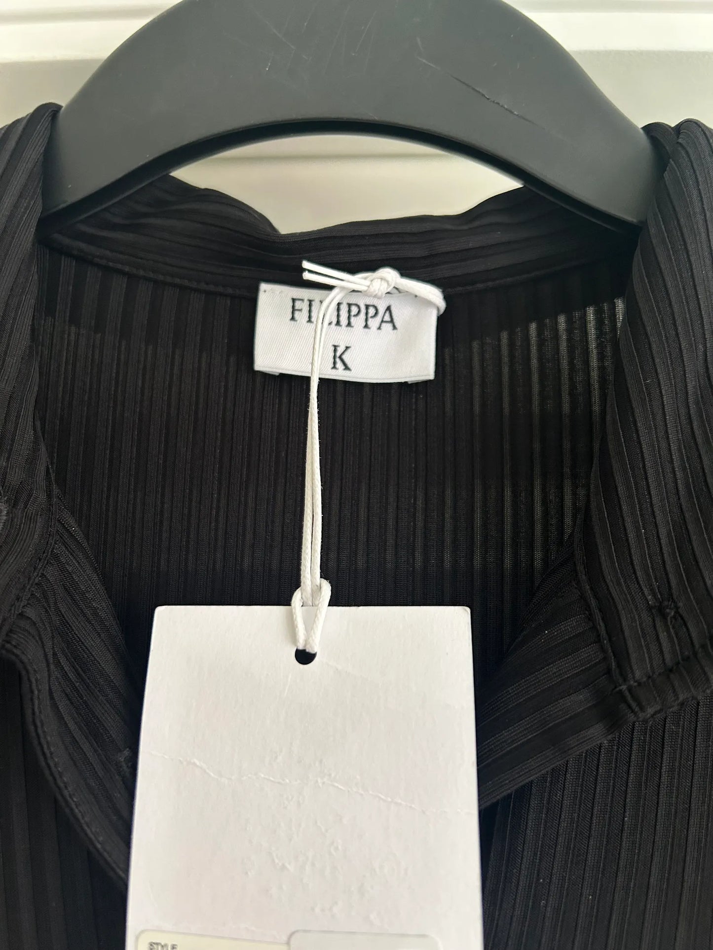 Filippa K Jersey Rib Polo-klänning NWT