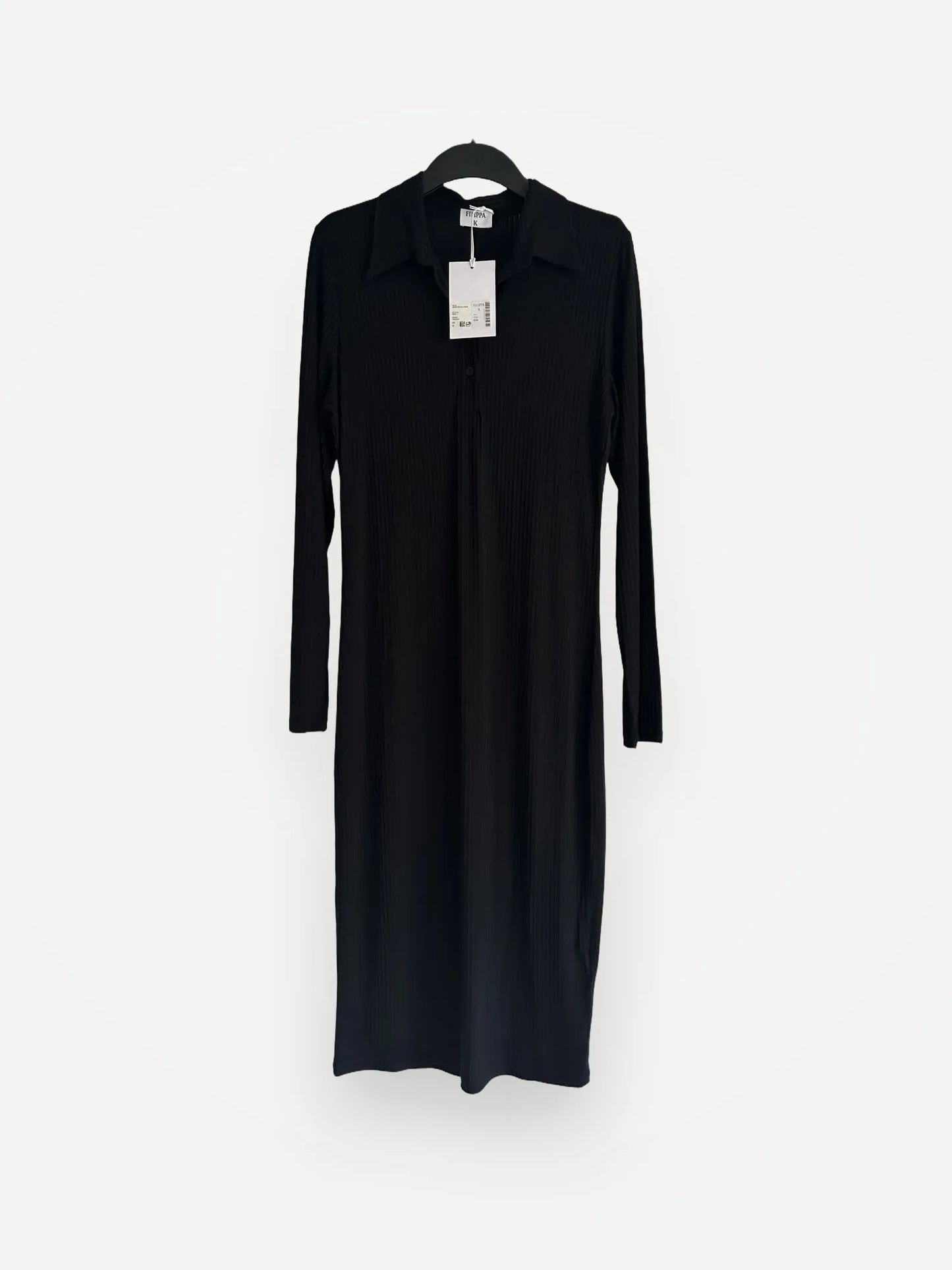 Filippa K Jersey Rib Polo-klänning NWT