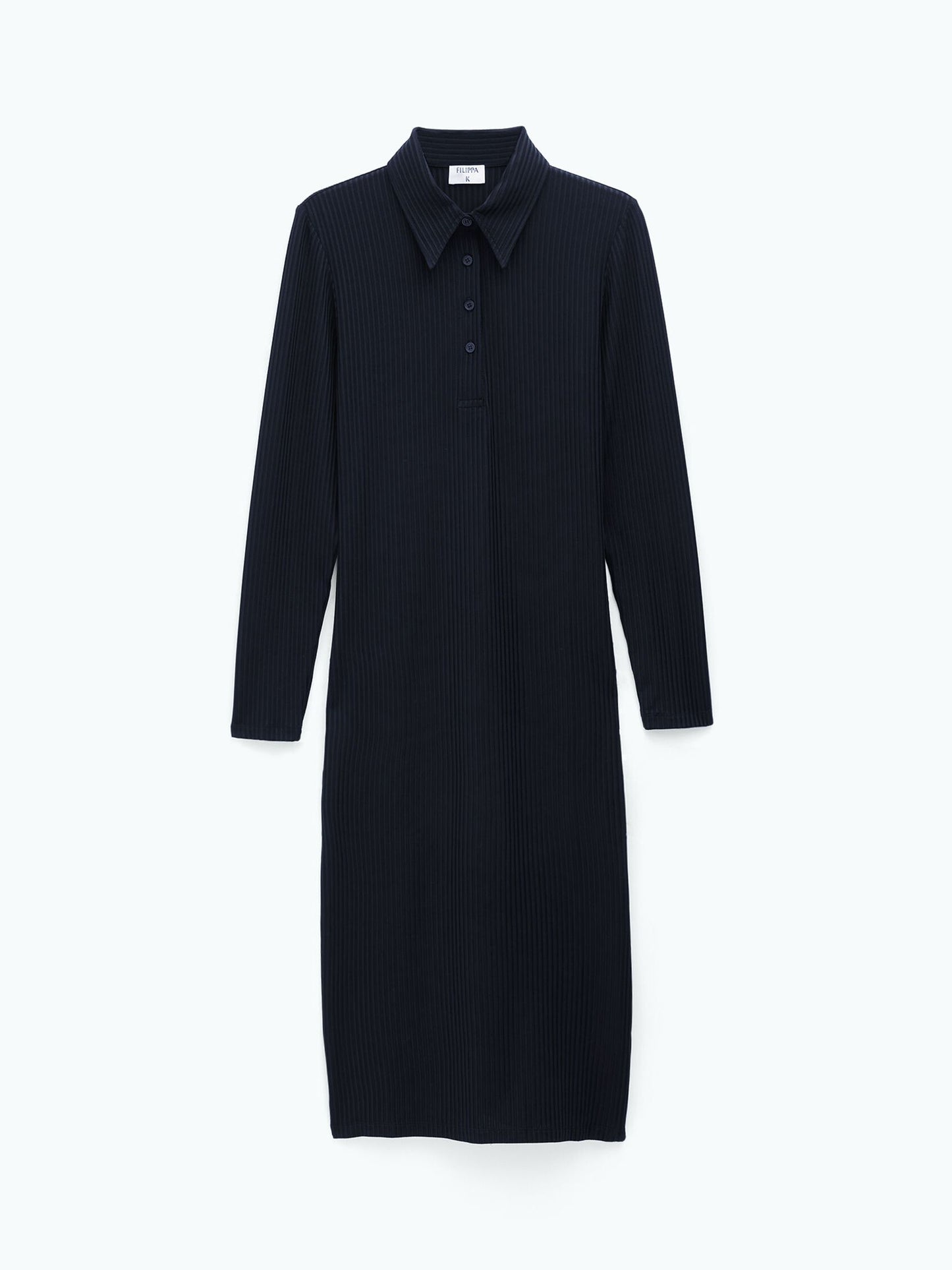 Filippa K Jersey Rib Polo-klänning NWT
