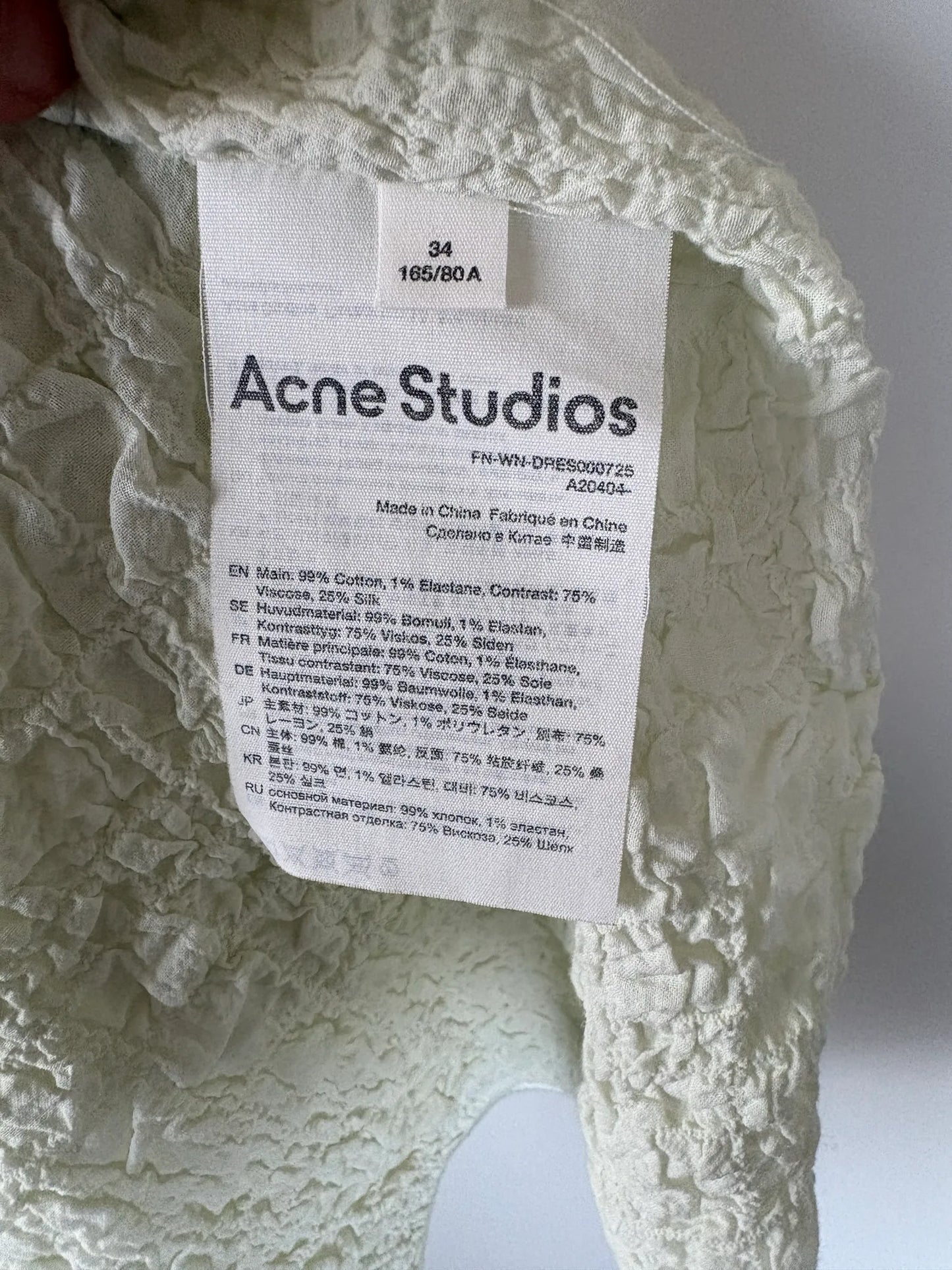 Acne Studios Dress