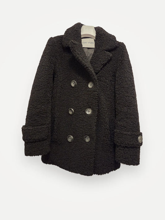 Stand Studio Lou Fur jacket
