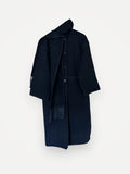 Toteme Embroidered Wool-ullkappa NWOT