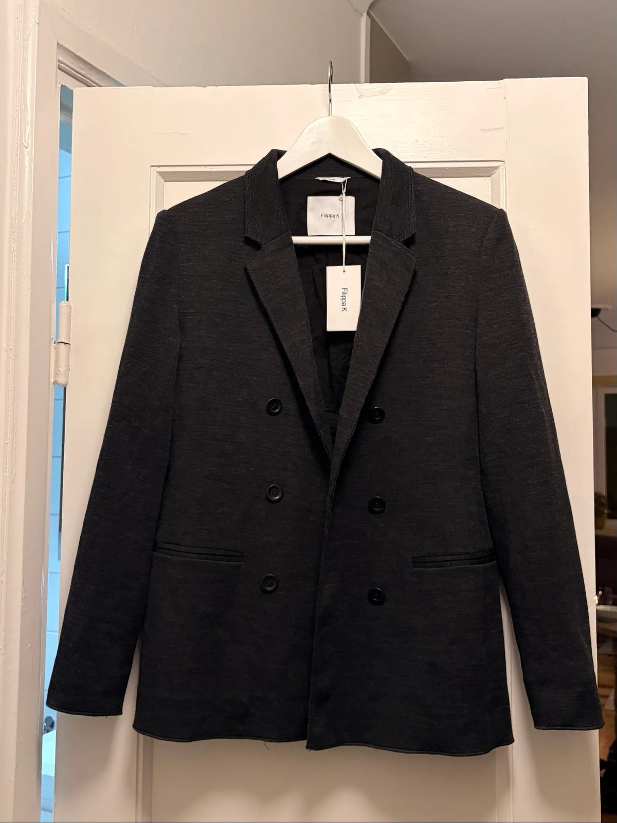 Filippa K Jersey-ullkavaj NWT