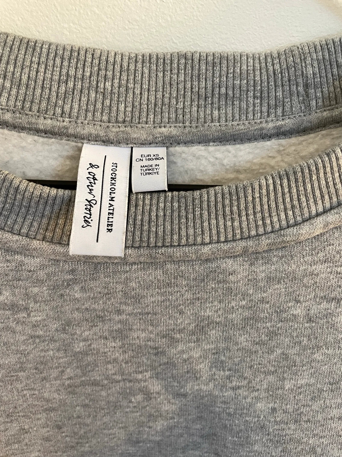 & Other Stories-sweatshirt