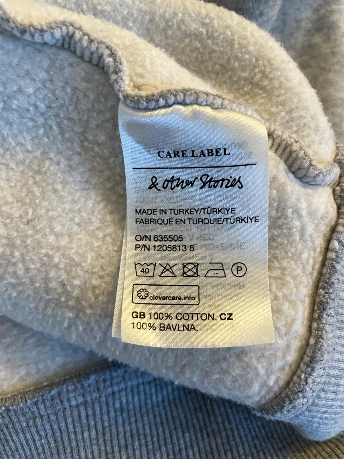 & Other Stories-sweatshirt
