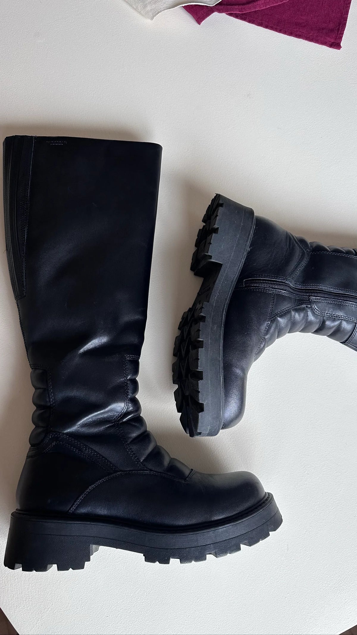 Vagabond-skinnboots