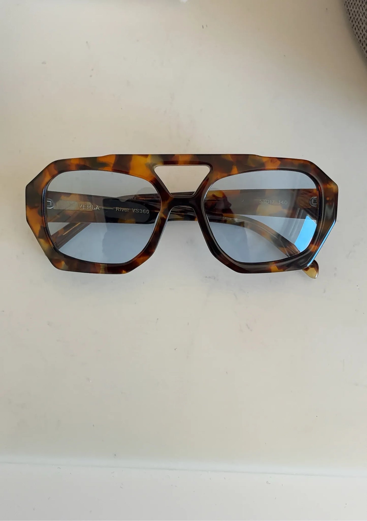 Vehla River Vs360-solglasögon NWOT