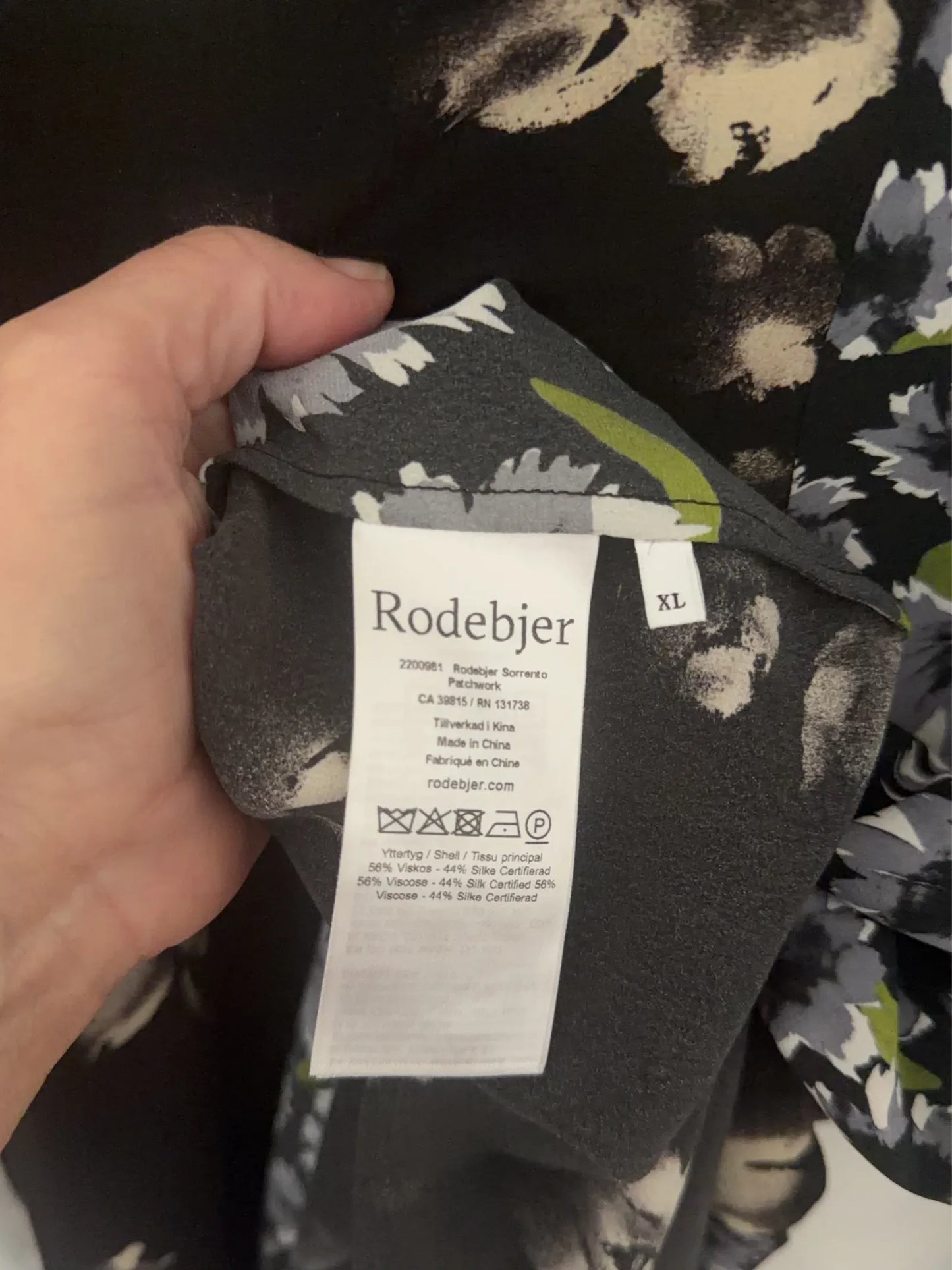 Rodebjer Sorrento Patch Work-klänning