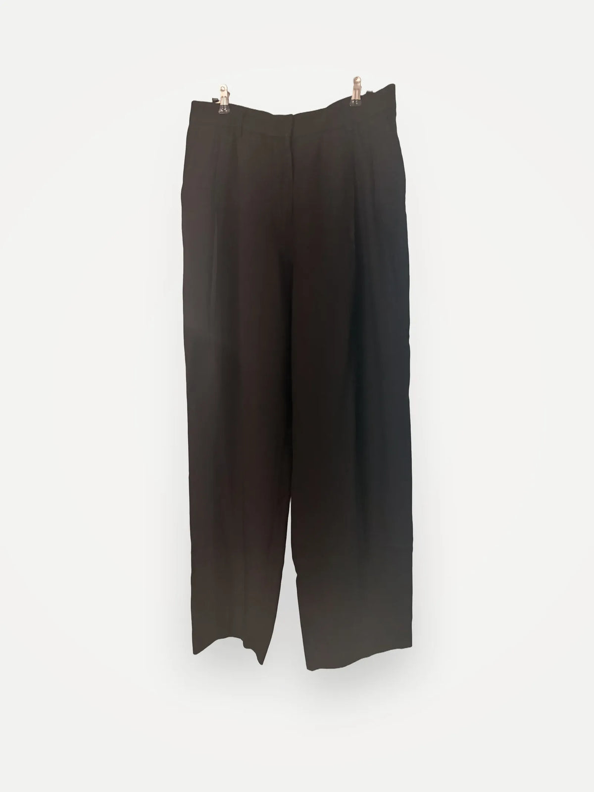 Toteme Double-pleat Straight-kostymbyxor