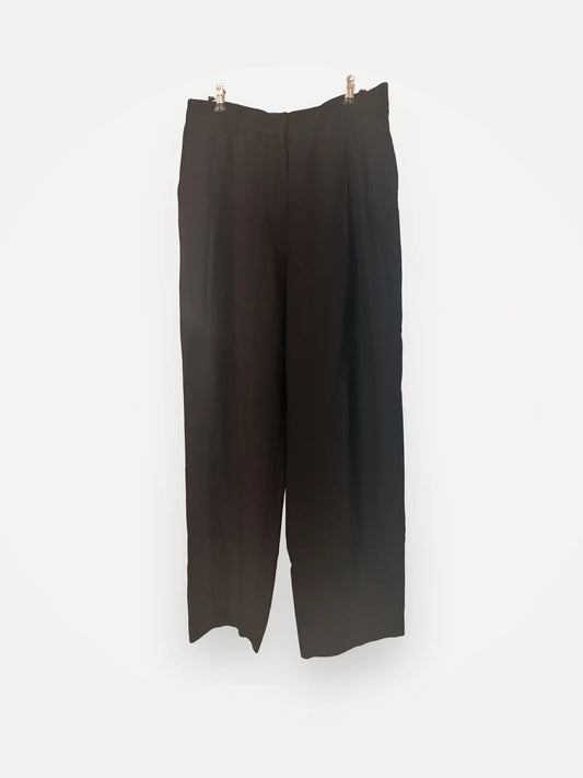 Toteme Double-pleat Straight-kostymbyxor