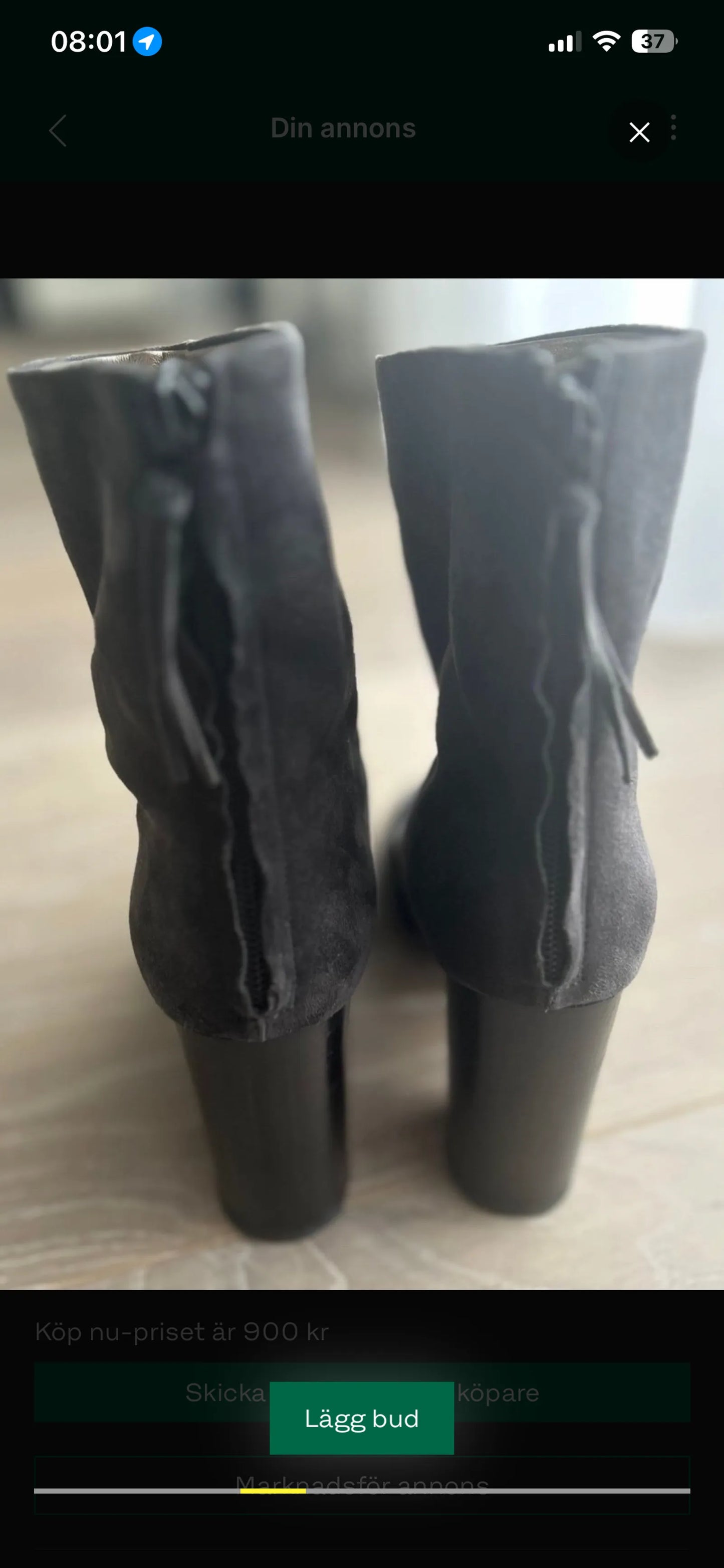 Isabel Marant Deyissa Stövletter Boots