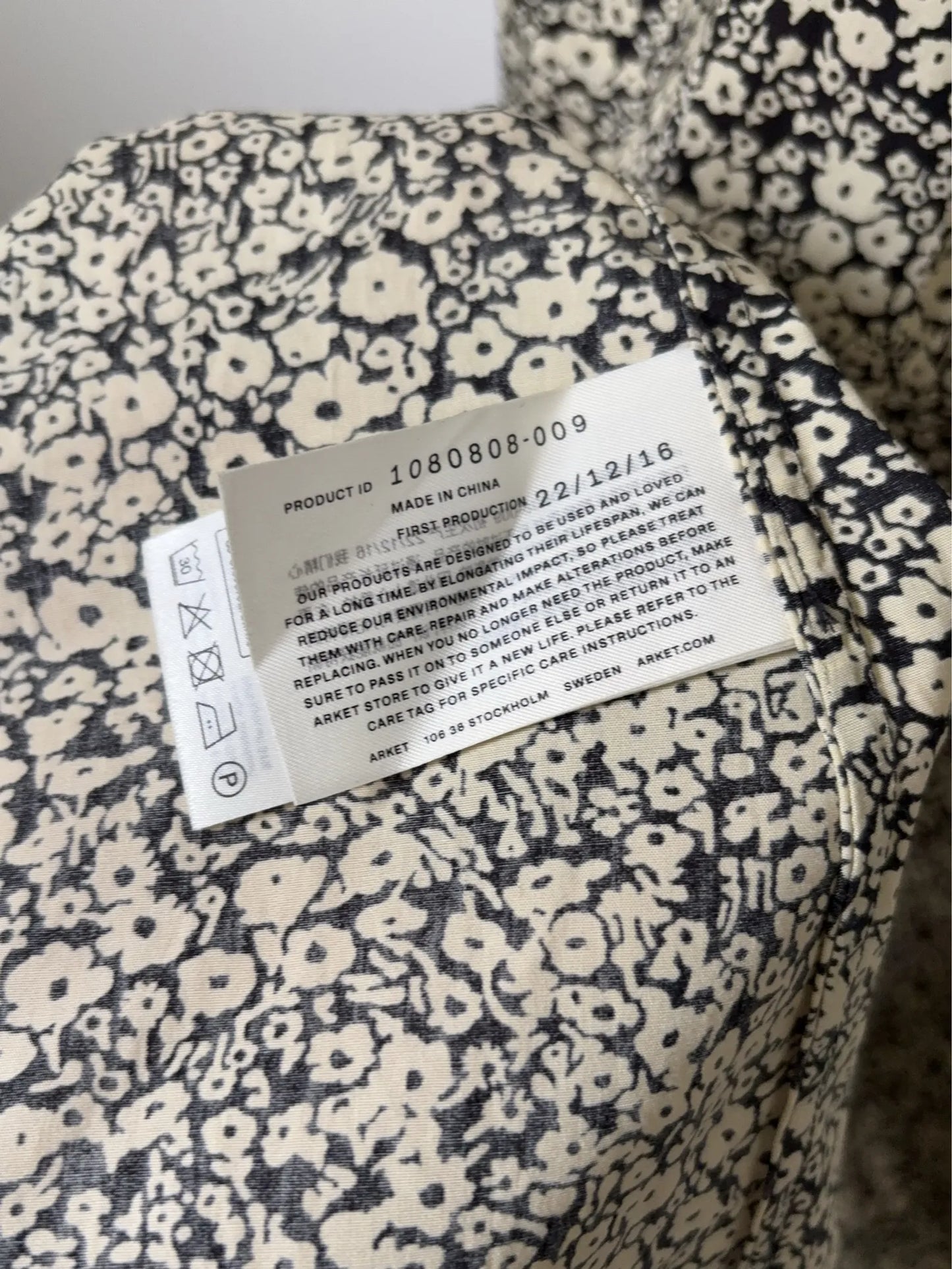 Arket Dress
