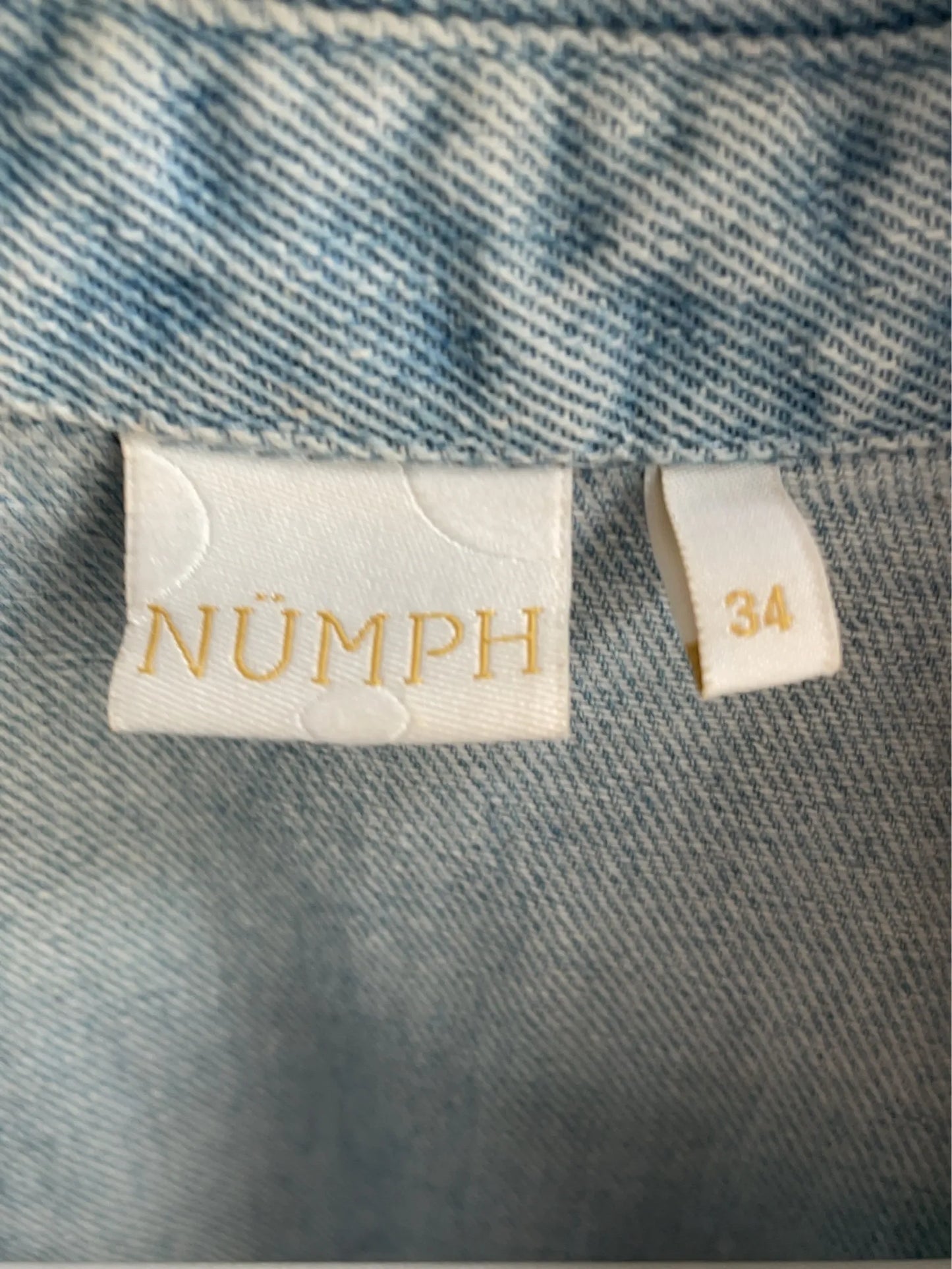 Nümph-väst NWOT