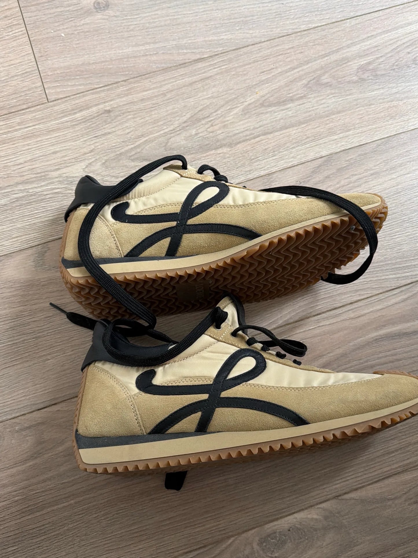 Loewe Runner-skinnsneakers