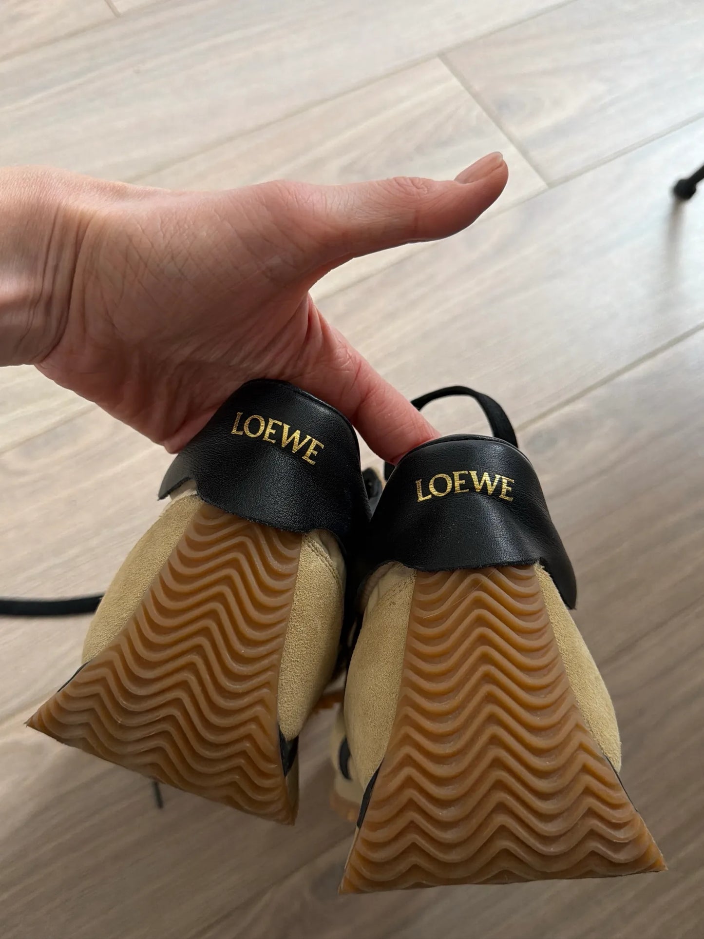Loewe Runner-skinnsneakers