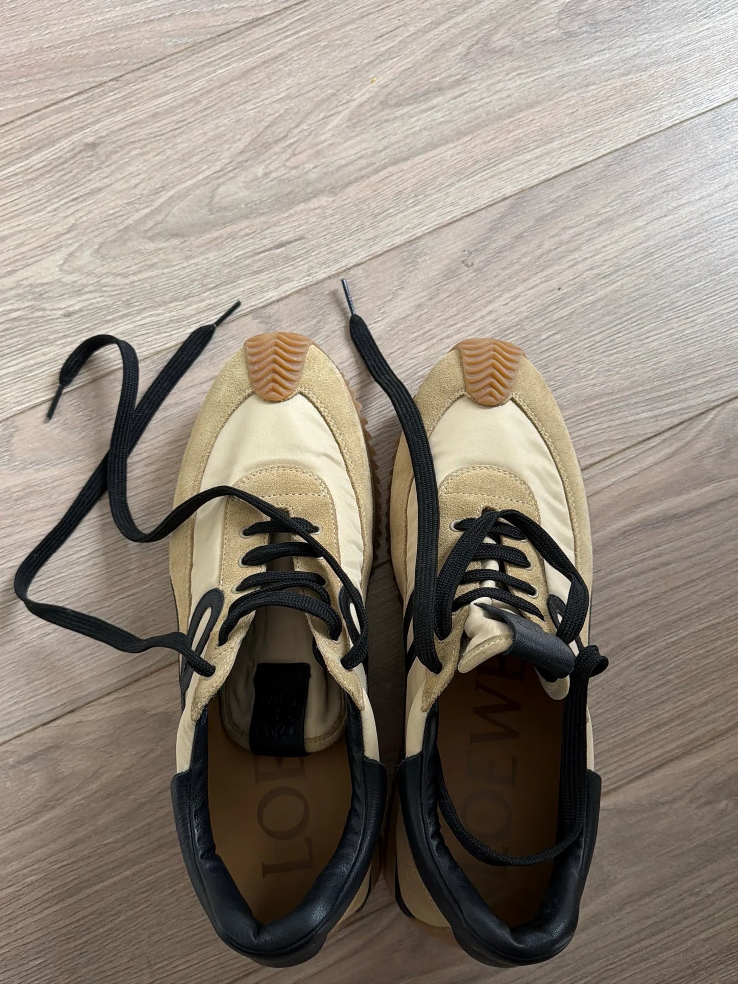 Loewe Runner-skinnsneakers