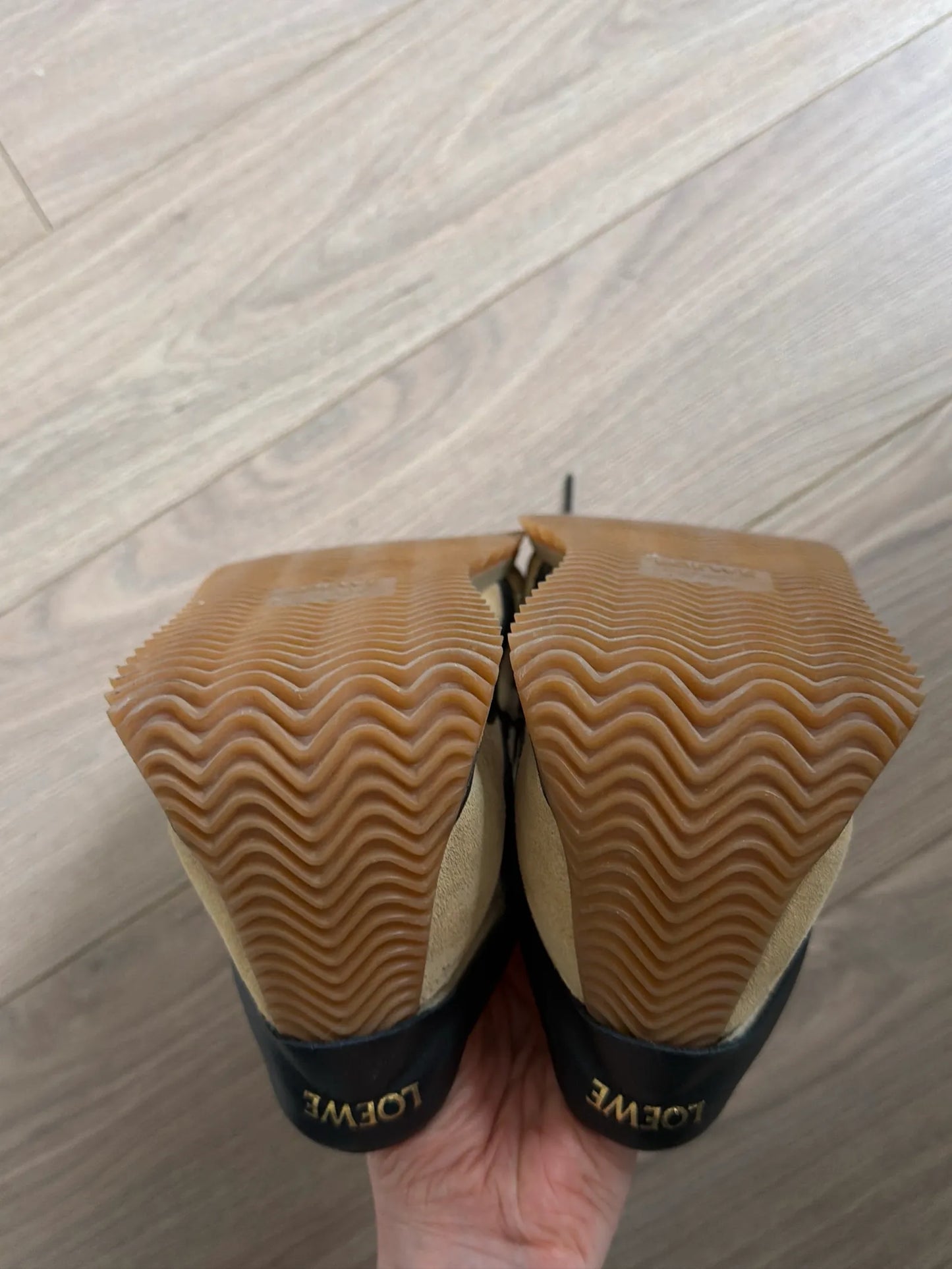 Loewe Runner-skinnsneakers