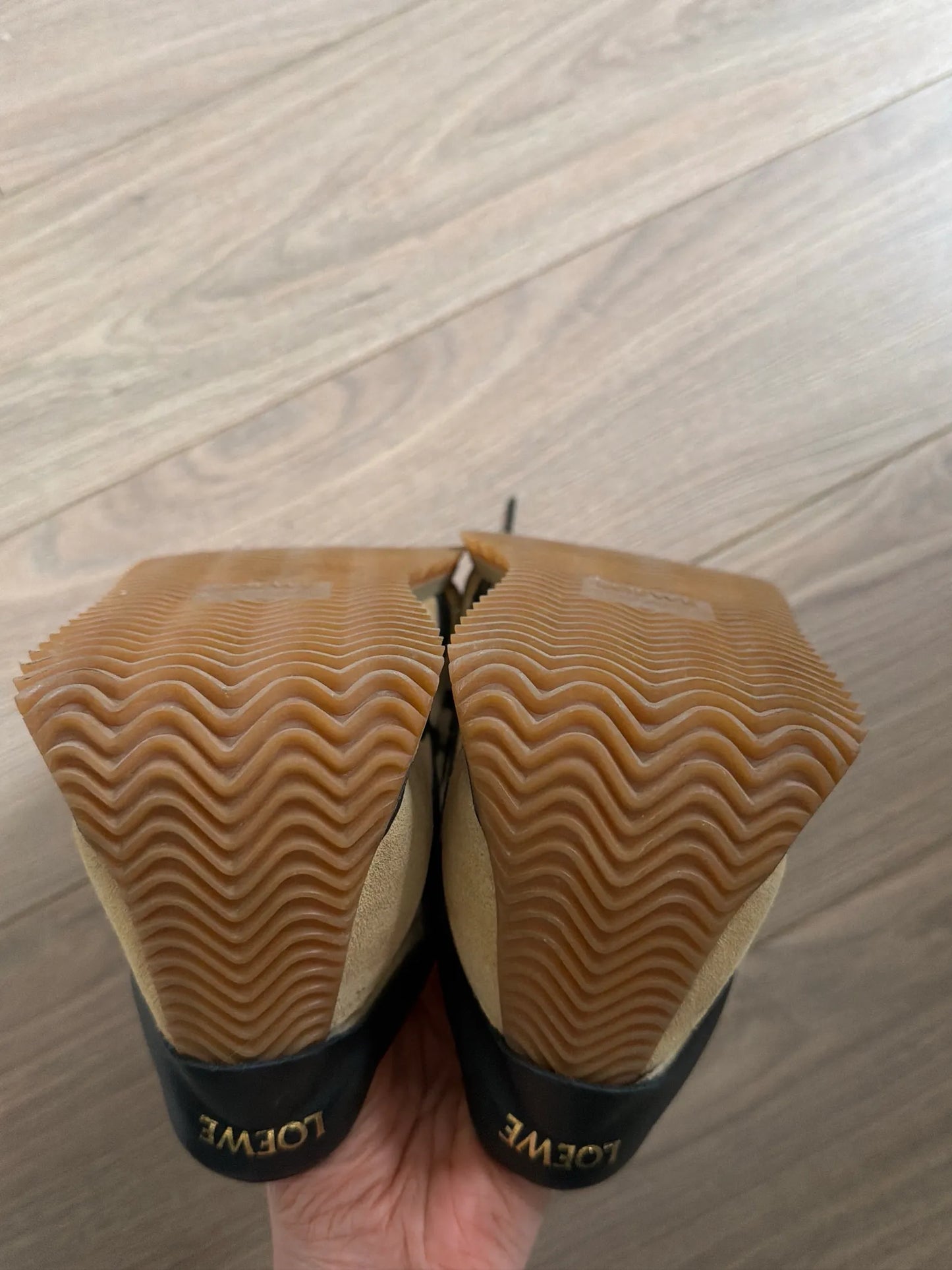 Loewe Runner-skinnsneakers
