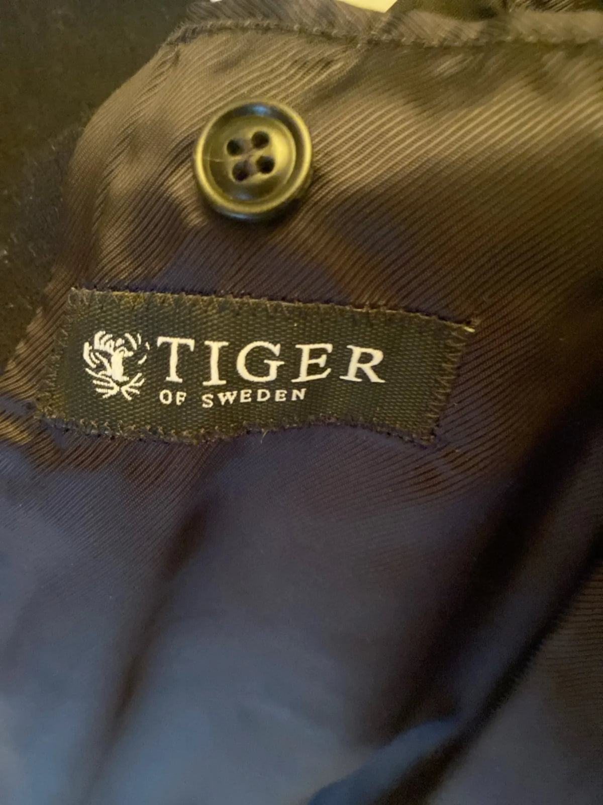 Tiger of Sweden-ulljacka