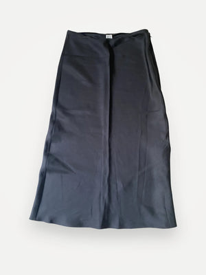 Toteme Satin Slip-sidenkjol