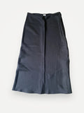 Toteme Satin Slip-sidenkjol