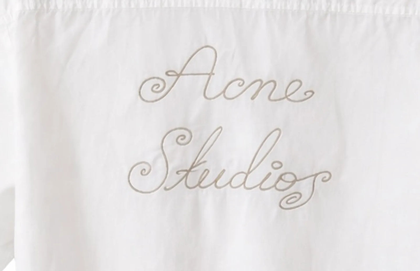 Acne Studios-skjorta