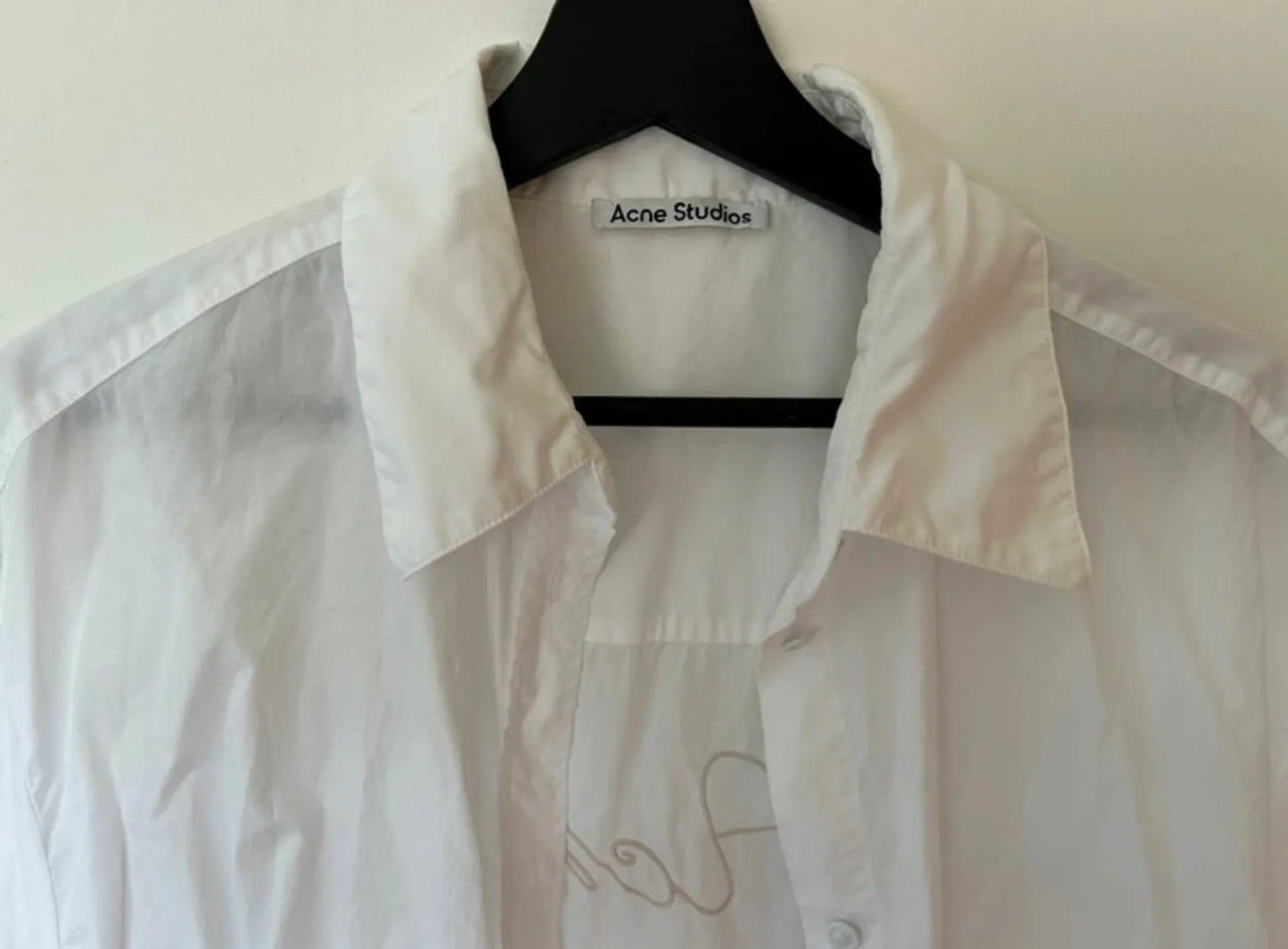Acne Studios-skjorta