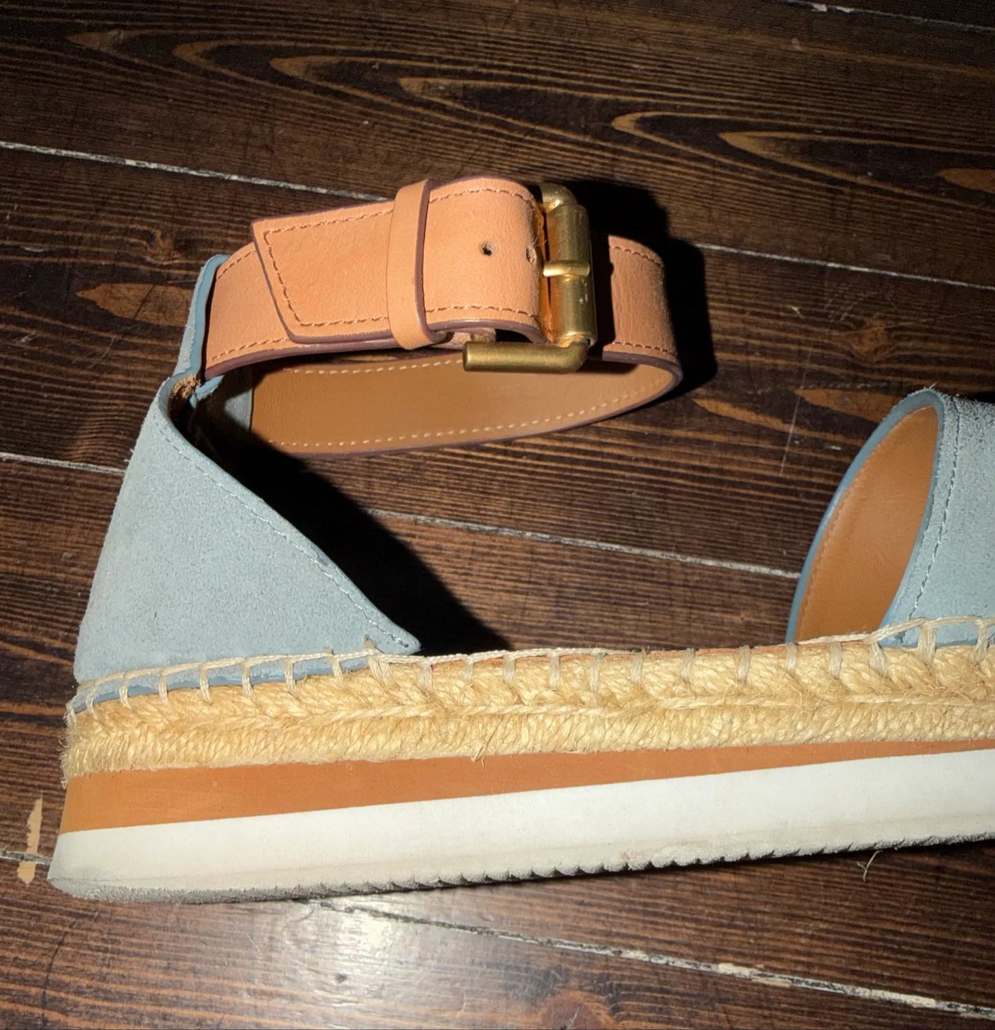 See by Chloé-skinnsandaler