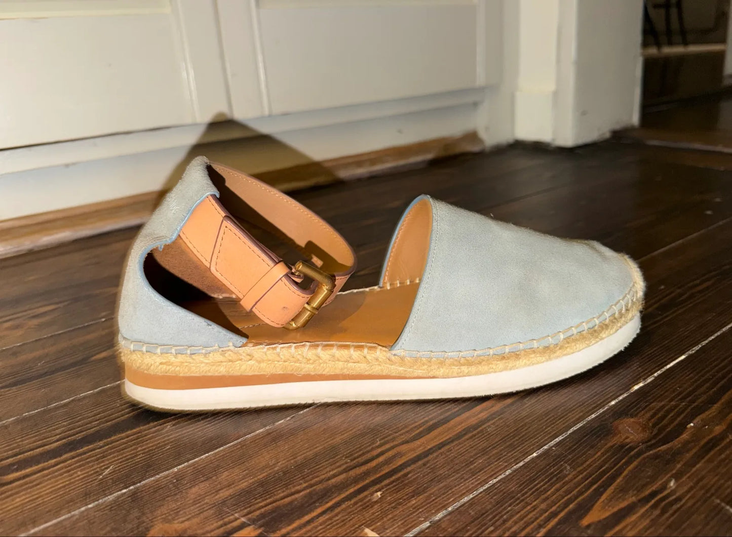 See by Chloé-skinnsandaler