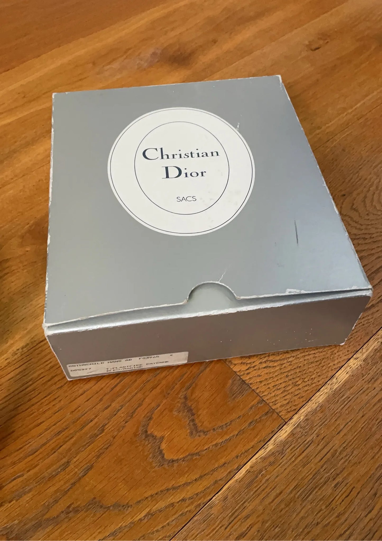 Christian Dior-skinnklackar