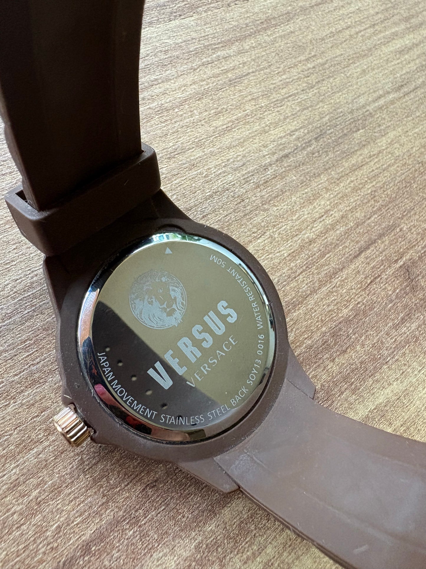 Versace Tokyo R (silicone Lion)-klocka