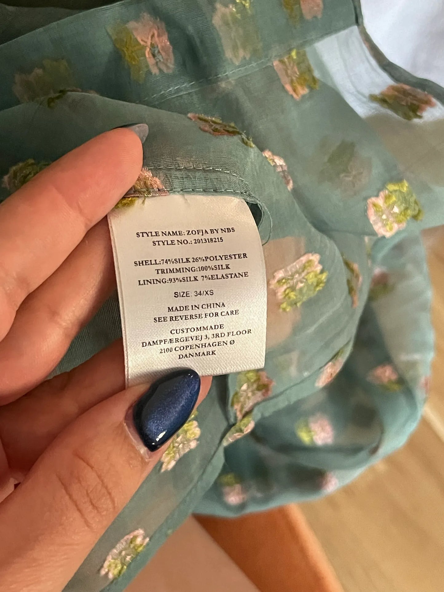 Custommade Blouse
