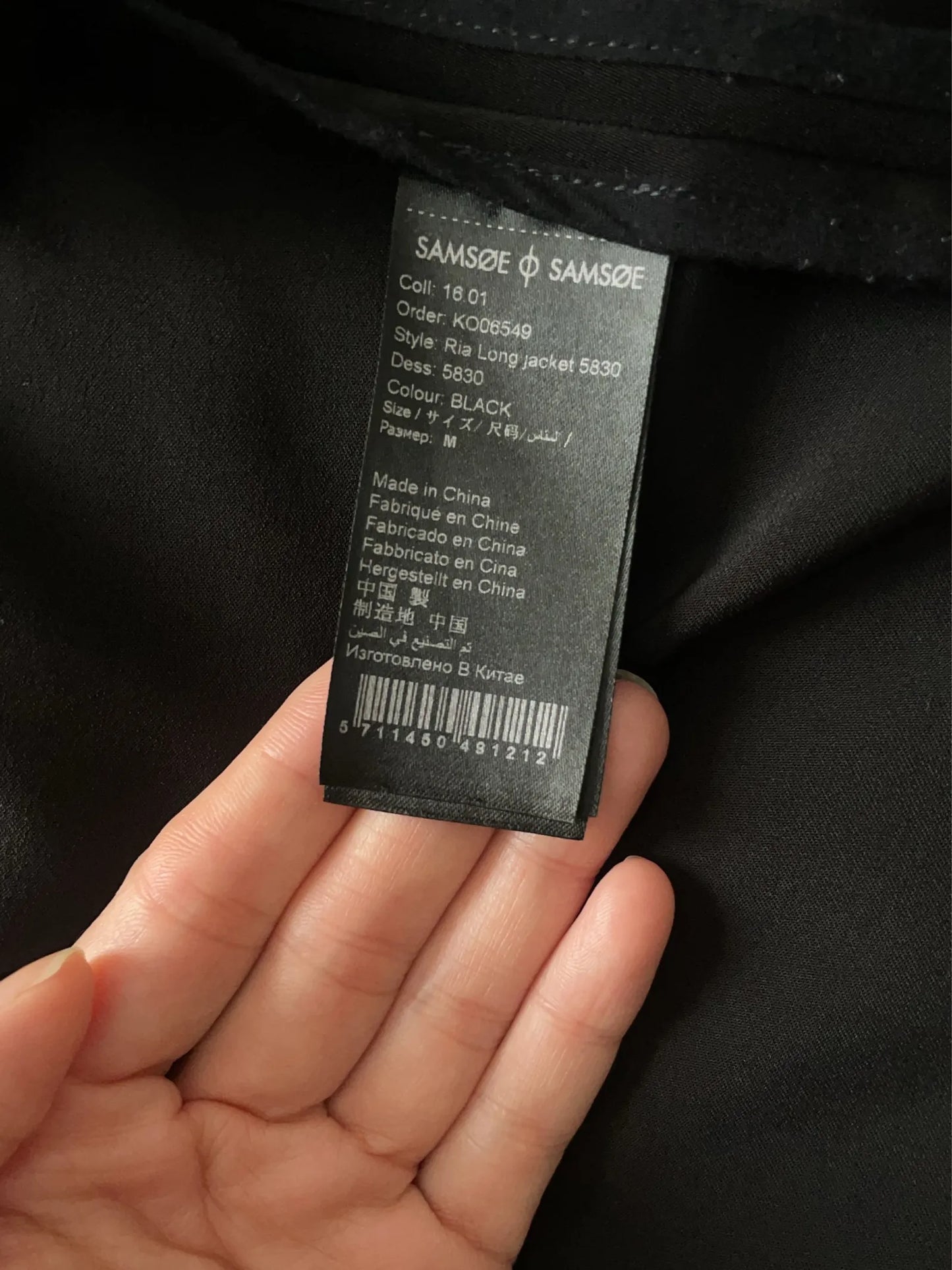 Samsøe Samsøe Coat