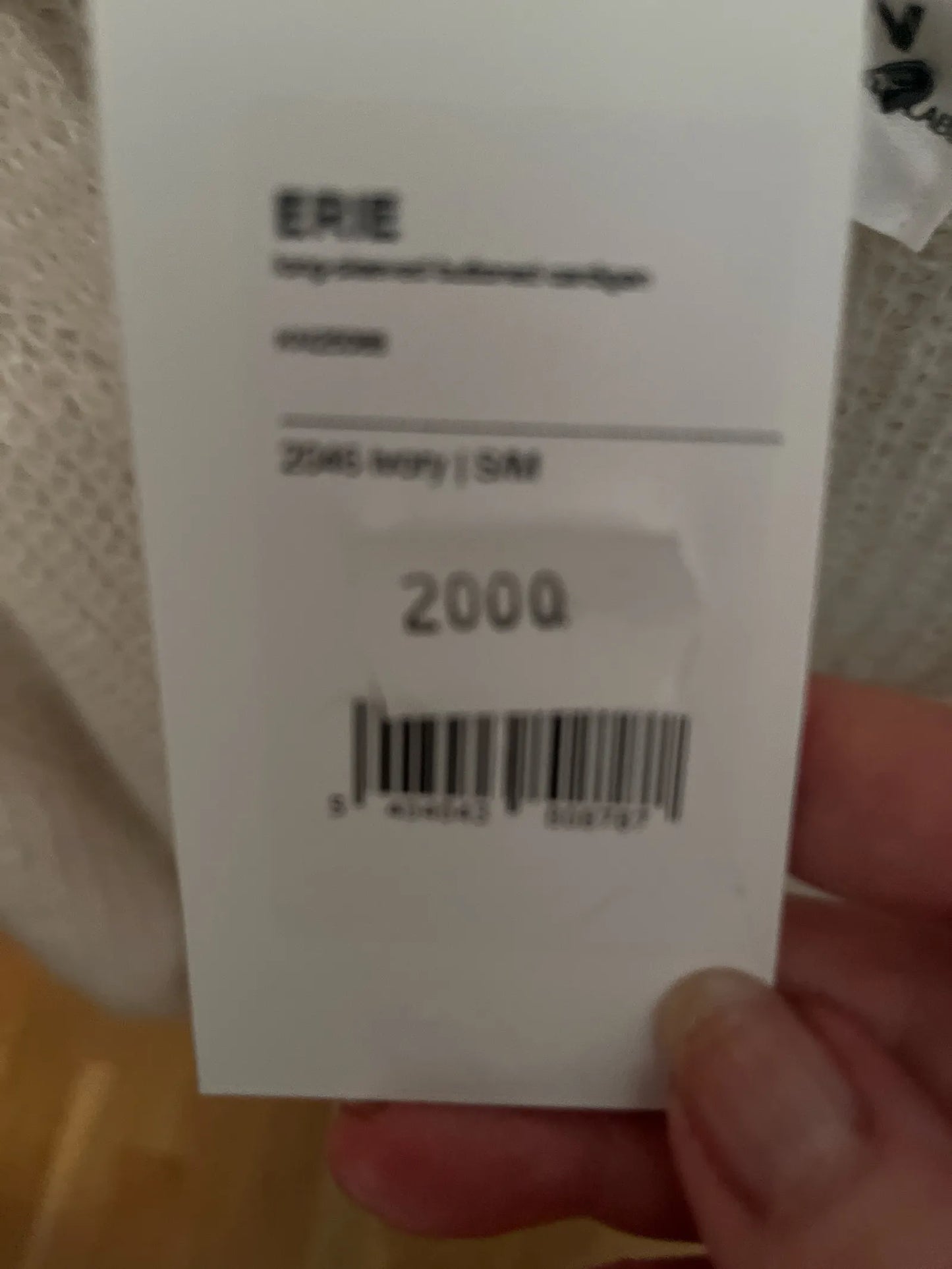 Twinset-ullkofta NWT