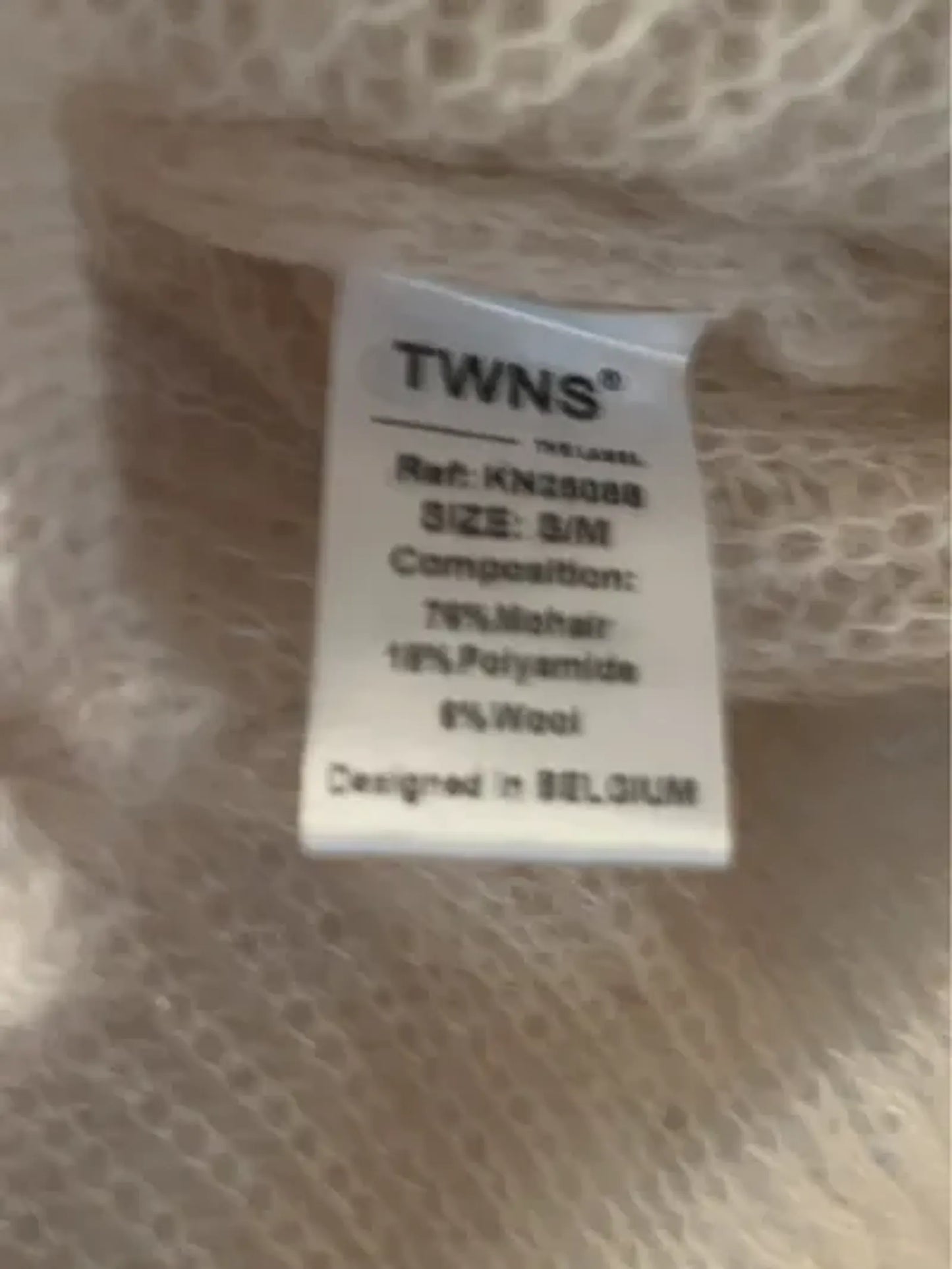 Twinset-ullkofta NWT