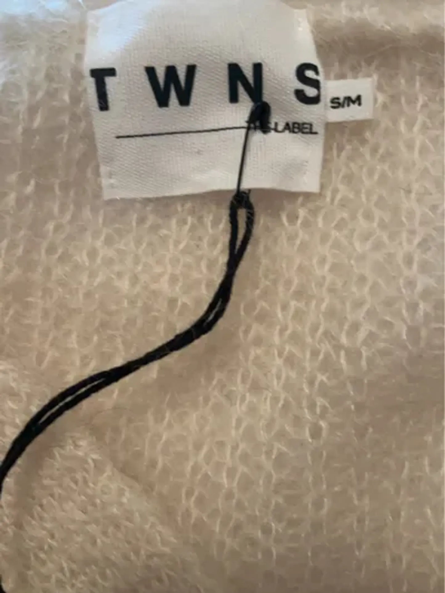 Twinset-ullkofta NWT