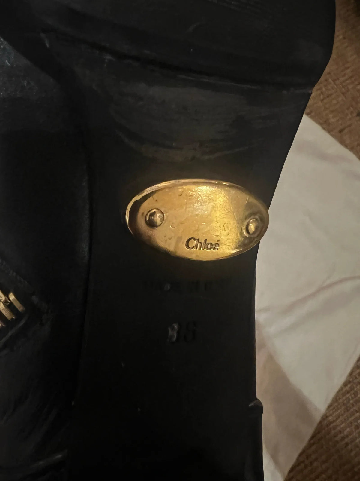 Chloé-skinnboots