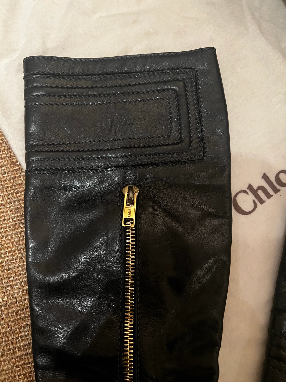 Chloé-skinnboots