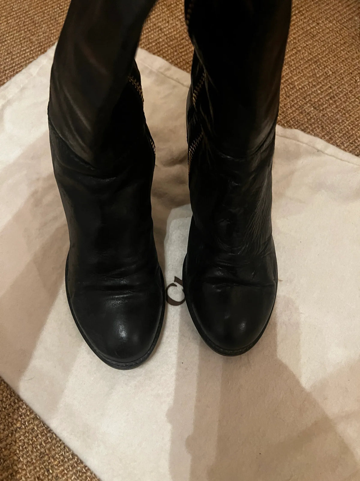 Chloé-skinnboots