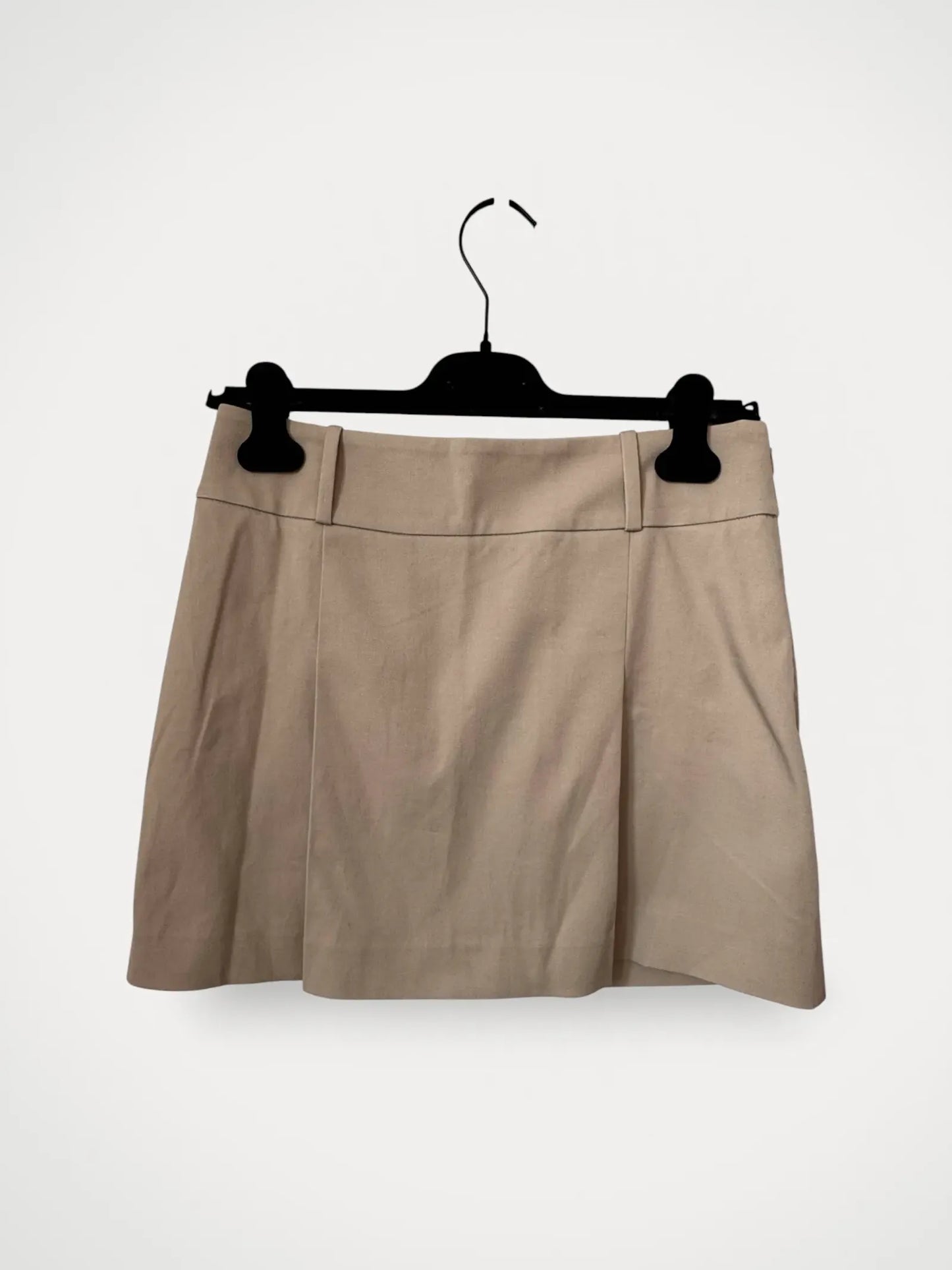 & Other Stories Pleated A-line Mini Skirt