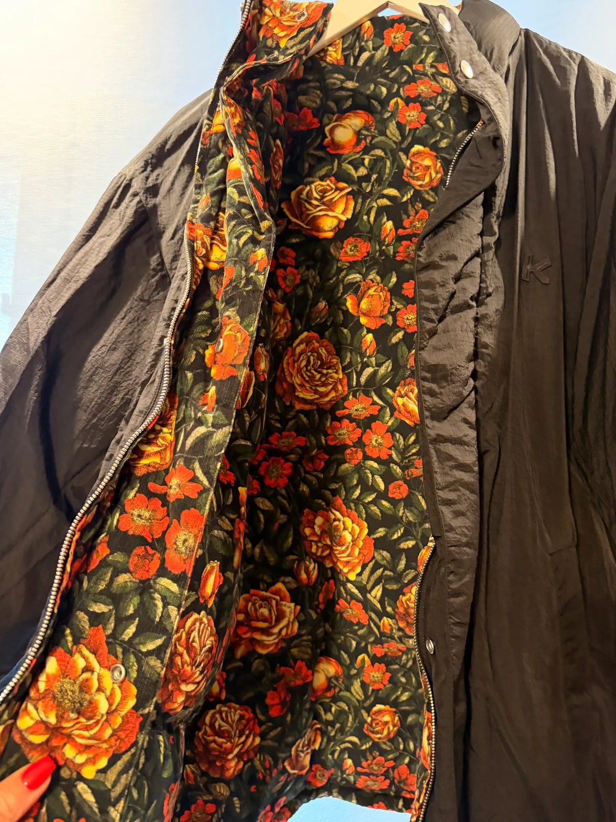 Kenzo-fritidsjacka NWOT