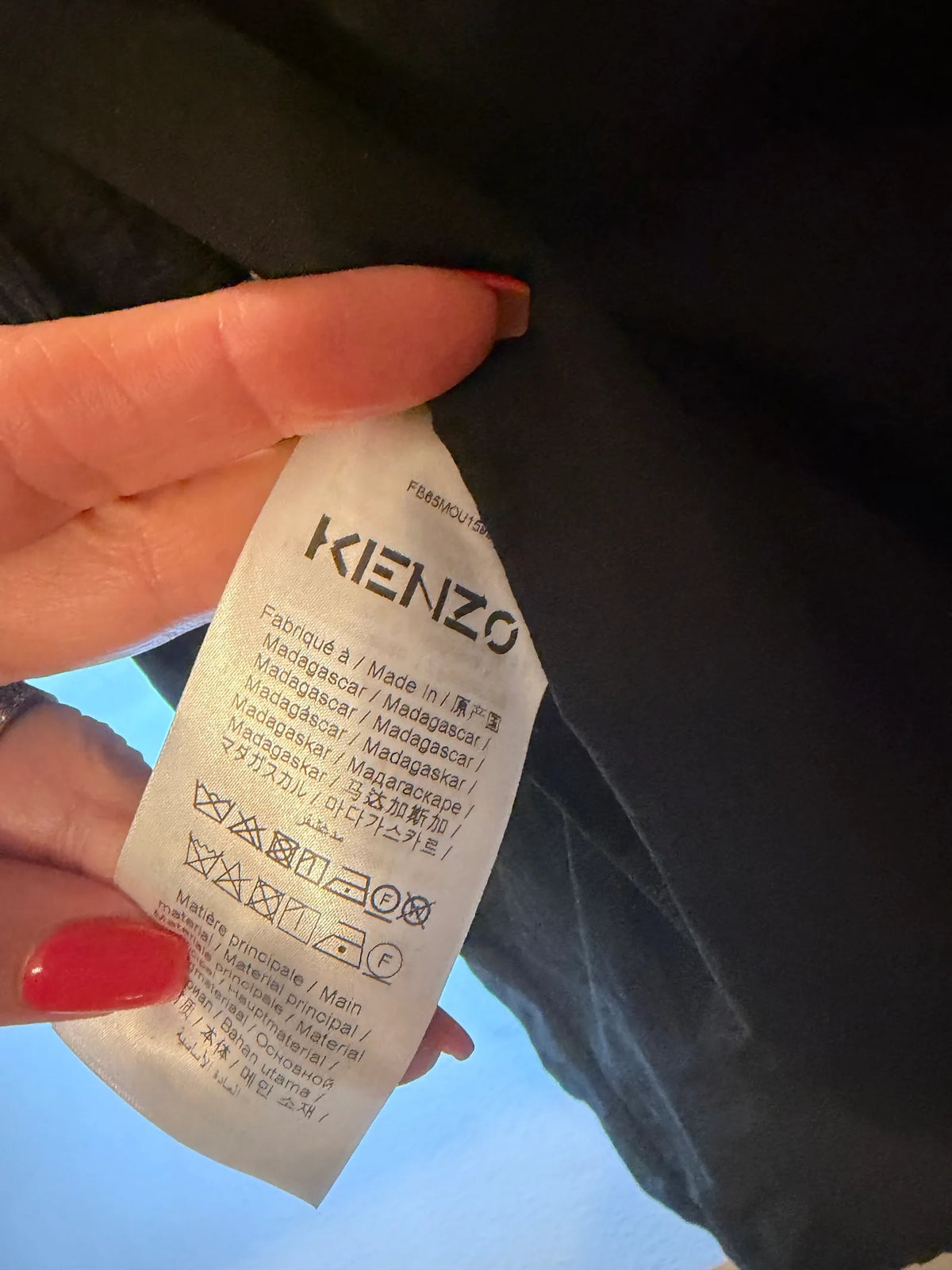 Kenzo-fritidsjacka NWOT