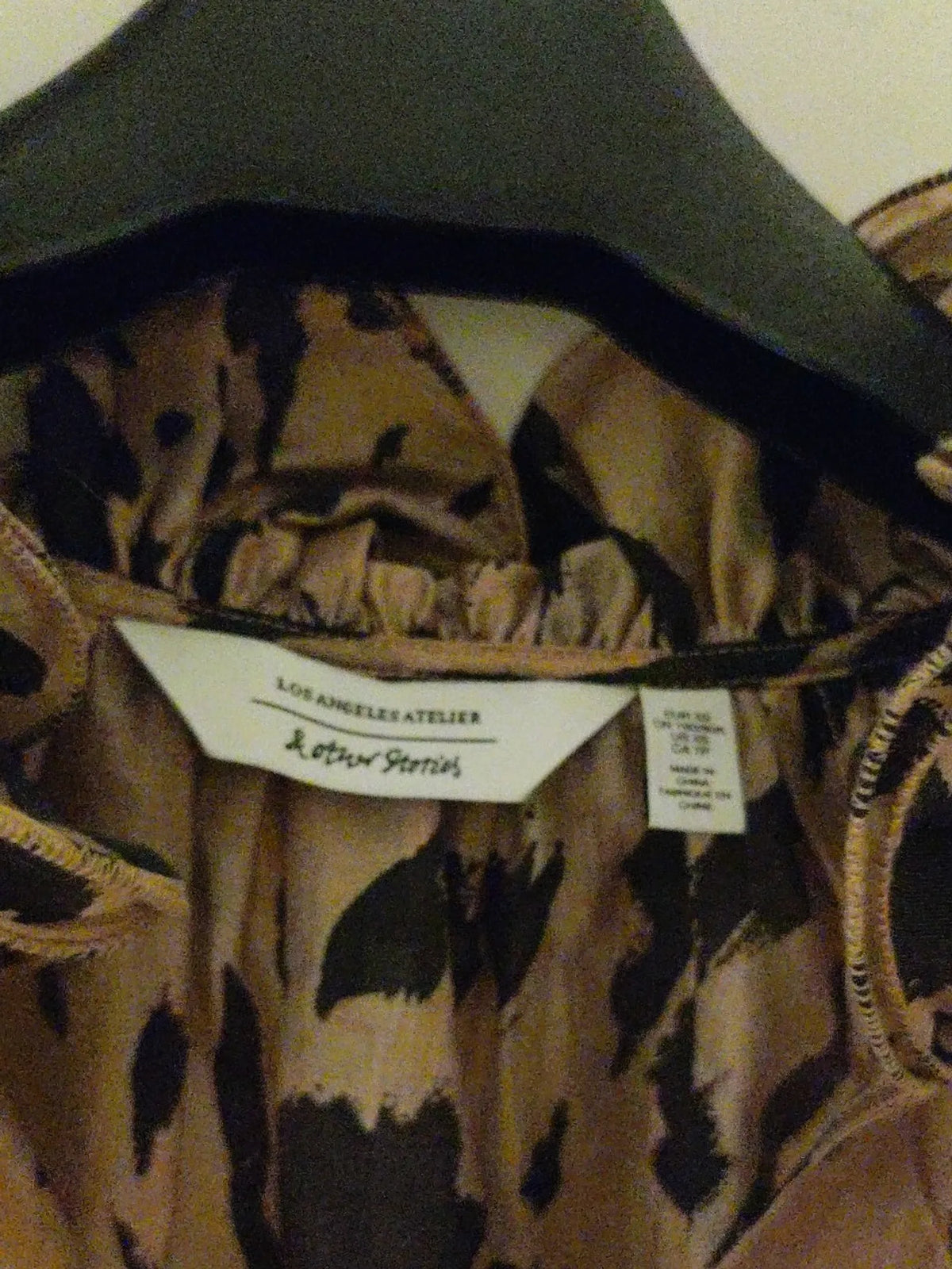 & Other Stories-blus NWOT