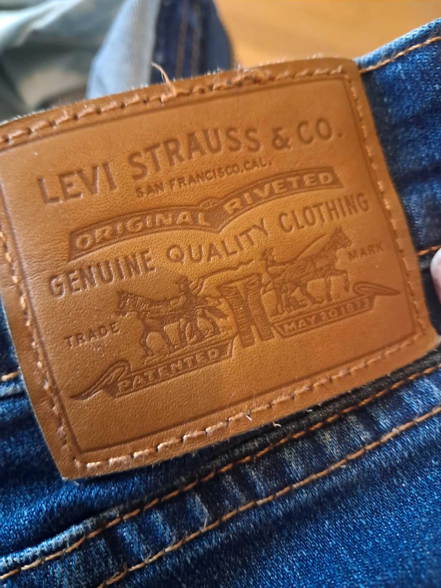 Levi's-jeans