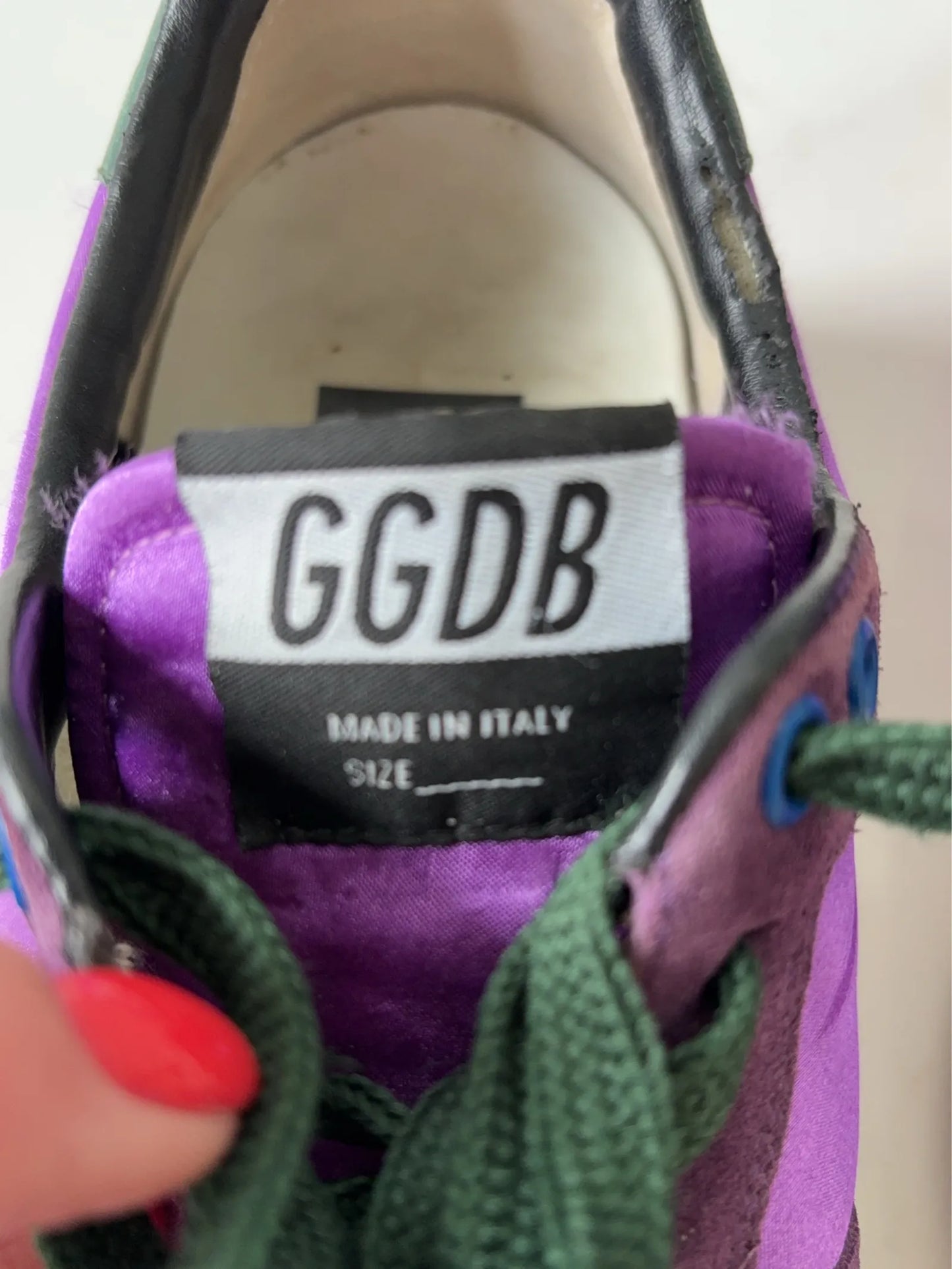 Golden Goose /db-skinnsneakers